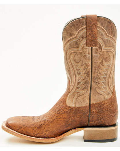 Cody James Cush Core® Men's Rover Elephant Print Western Boots - Broad