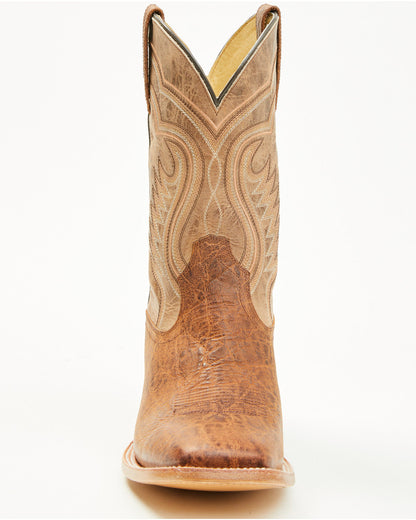 Cody James Cush Core® Men's Rover Elephant Print Western Boots - Broad
