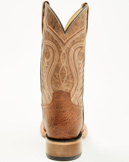 Cody James Cush Core® Men's Rover Elephant Print Western Boots - Broad