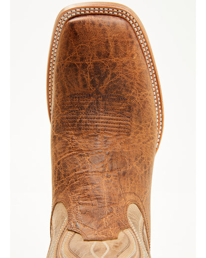 Cody James Cush Core® Men's Rover Elephant Print Western Boots - Broad
