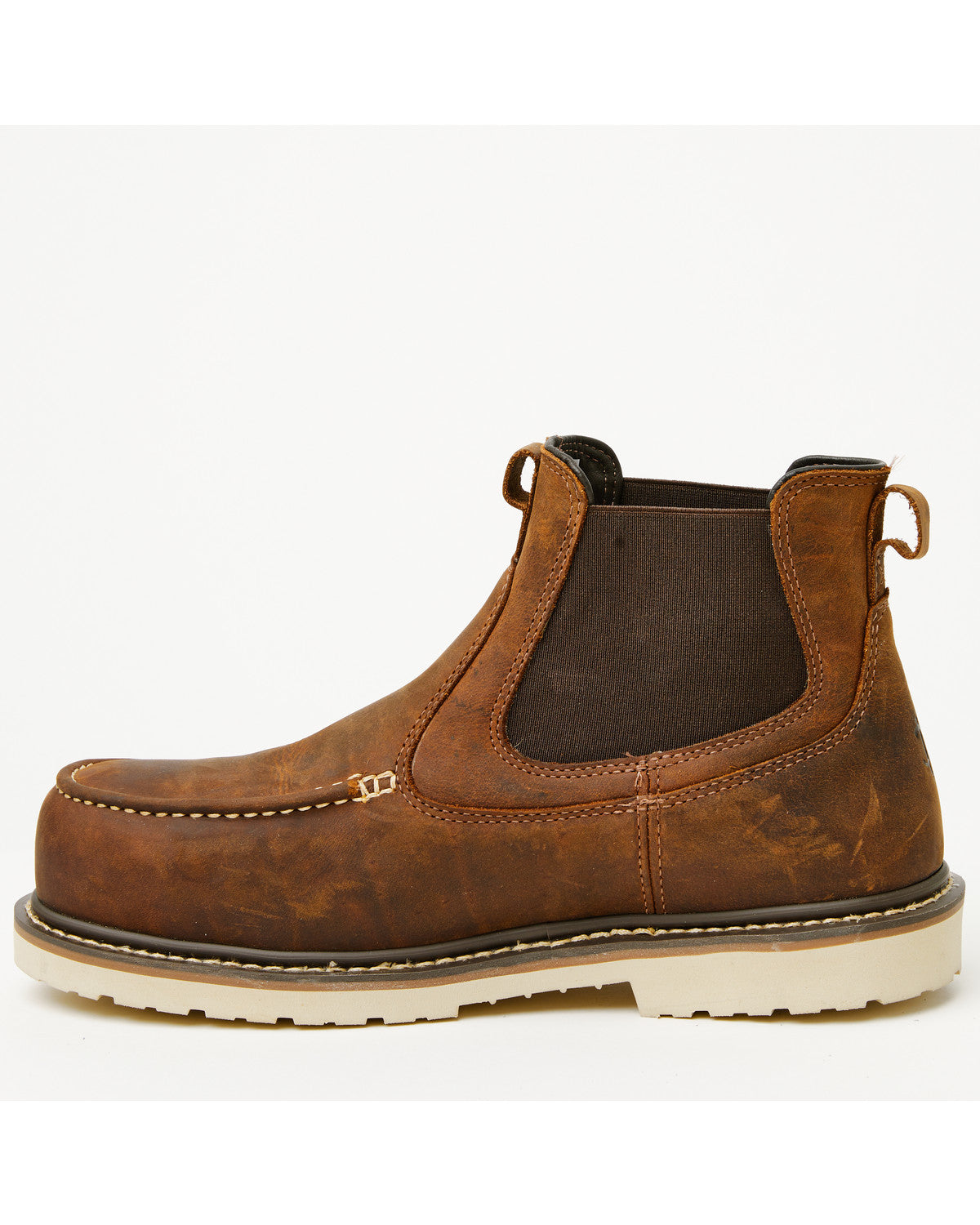 Cody James Men's Moc Chelsea Work Boots - Composite Toe