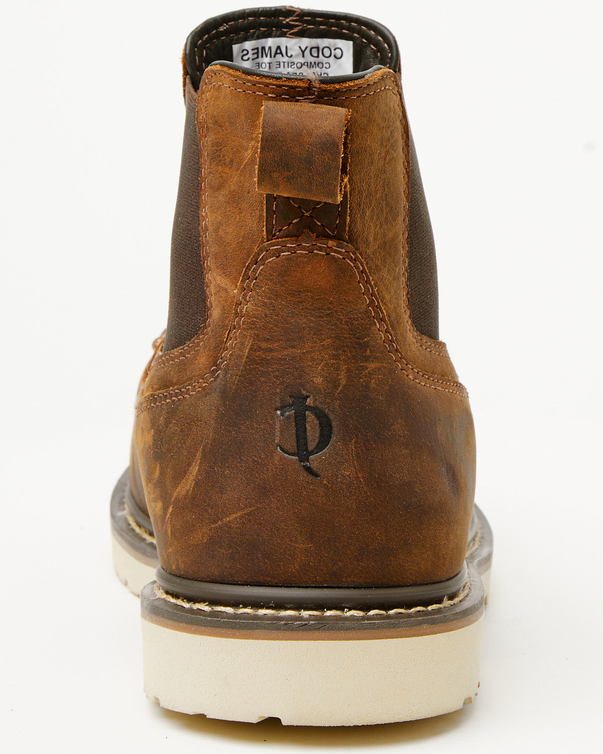 Cody James Men's Moc Chelsea Work Boots - Composite Toe