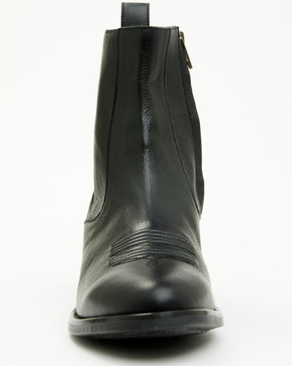 Cody James Men's Larsen Western Ankle Boots - Round Toe