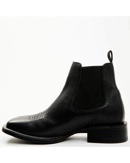 Cody James Men's Jones Chelsea Boots - Broad Square Toe