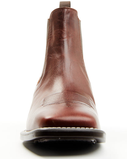 Cody James Men's Jones Chelsea Boots - Broad Square Toe