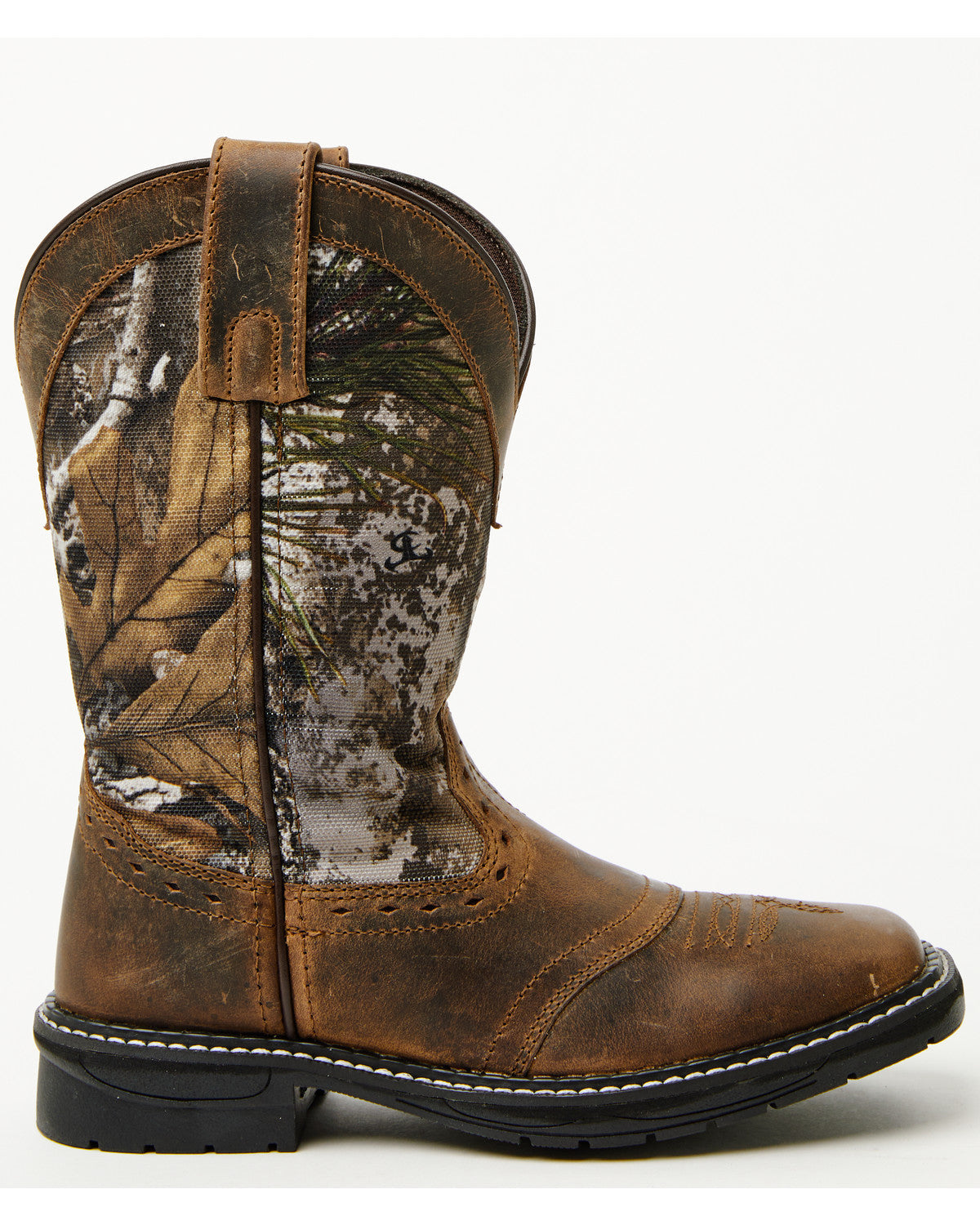 Cody James Boys' Tucker Western Boots - Broad Square Toe