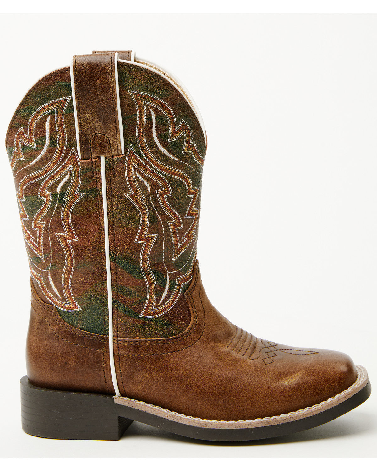 Cody James Boys' Holden Western Boots - Broad Square Toe