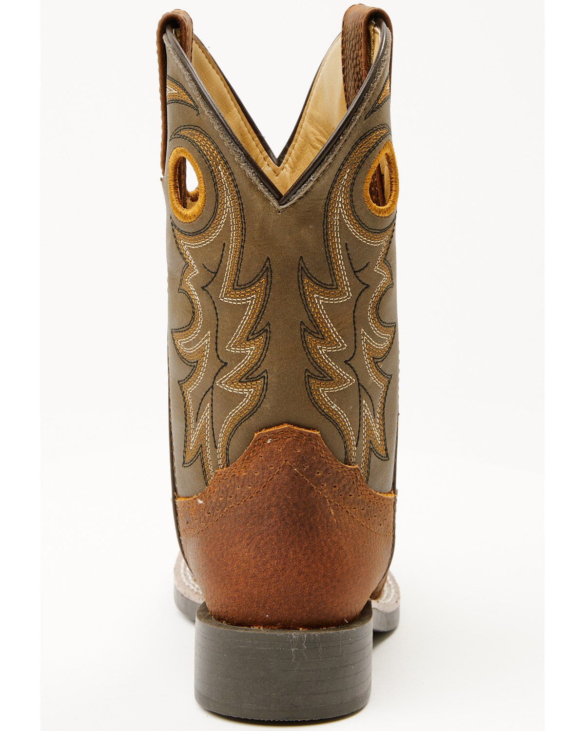 Cody James Boys' Buck Western Boots - Broad Square Toe