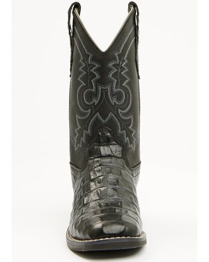 Cody James Boys' Beau Western Boots - Broad Square Toe