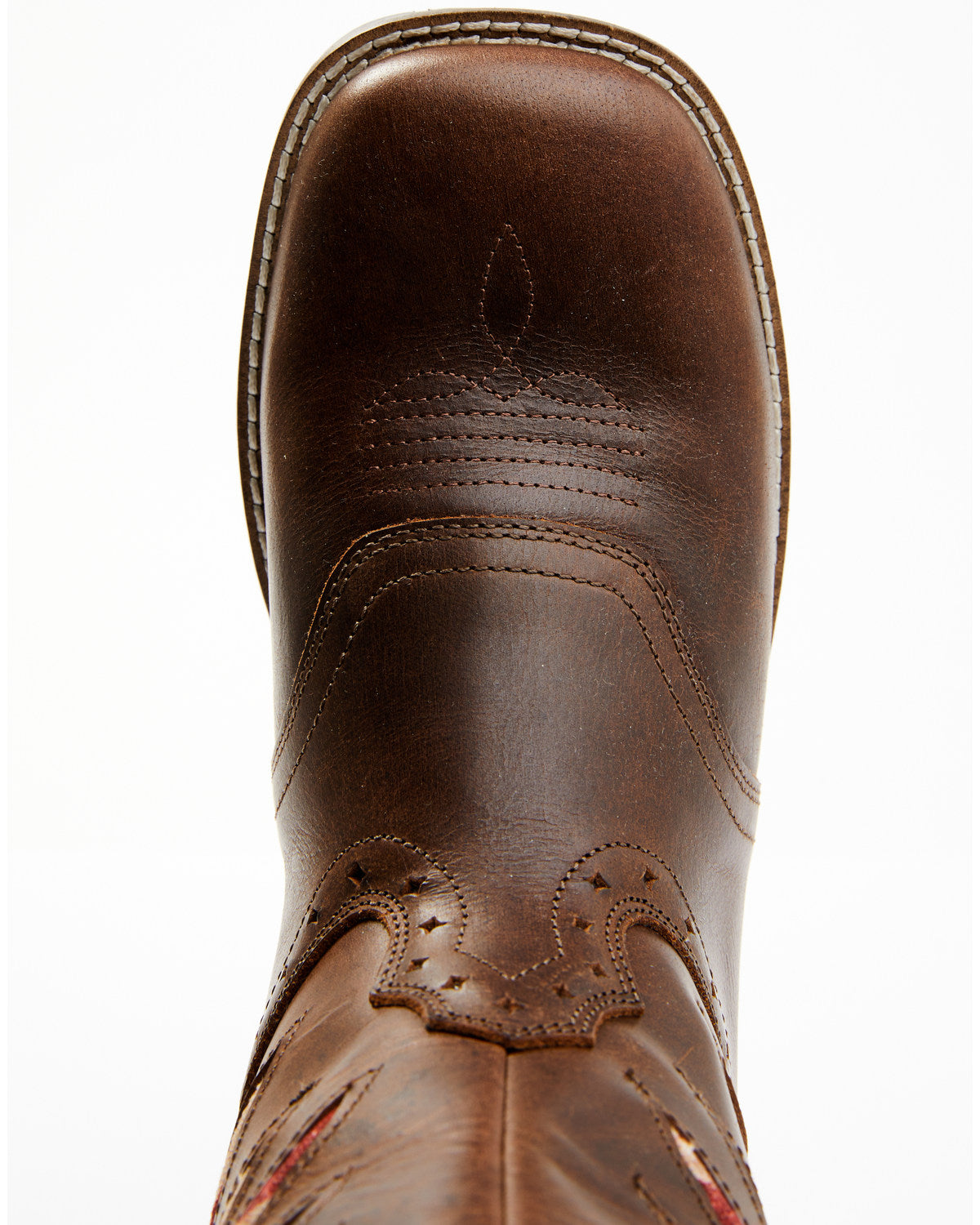 Cody James Boys' Ripped Flag Western Boots - Broad Square Toe