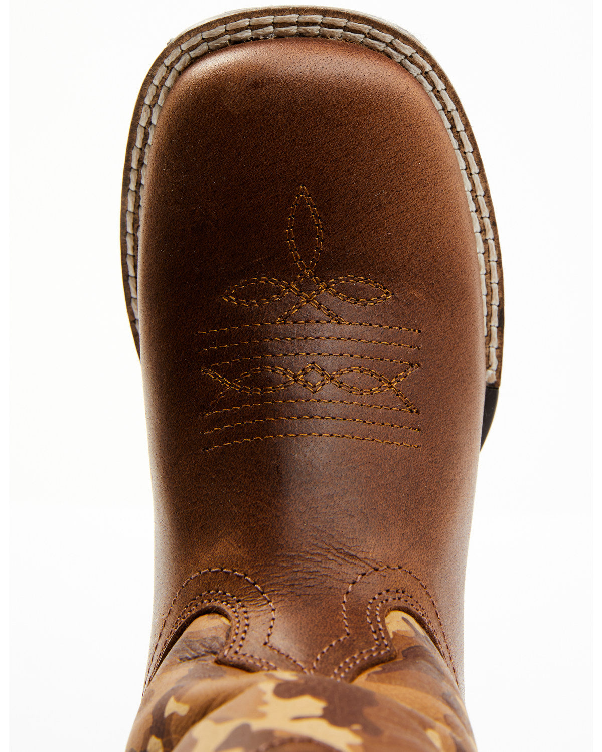 Cody James Boys' Camo Western Boots - Square Toe
