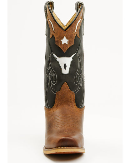 Cody James Boys' Little Show Time Western Boots - Square Toe
