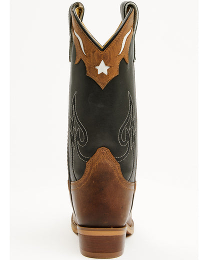 Cody James Boys' Little Show Time Western Boots - Square Toe
