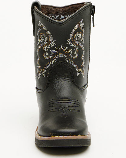 Cody James Toddler Boys' Westley Dane Western Boots - Broad Square Toe