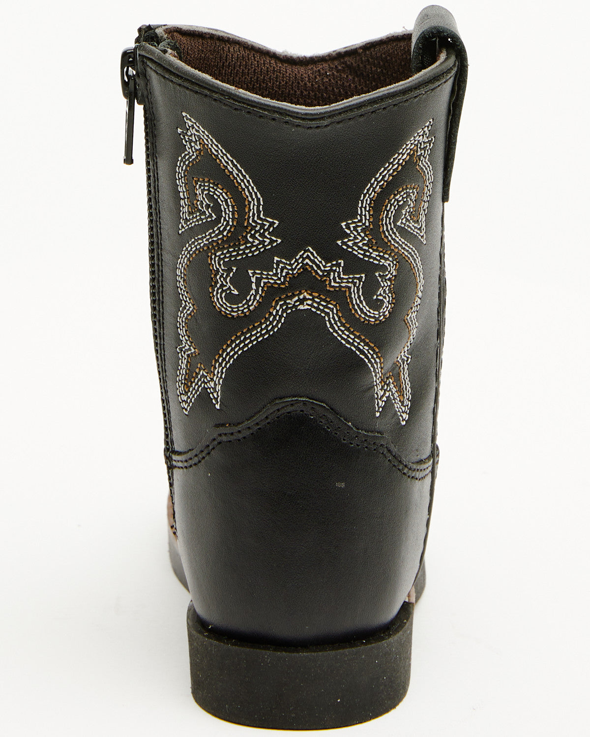 Cody James Toddler Boys' Westley Dane Western Boots - Broad Square Toe