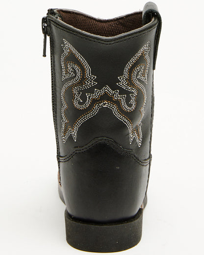 Cody James Toddler Boys' Westley Dane Western Boots - Broad Square Toe