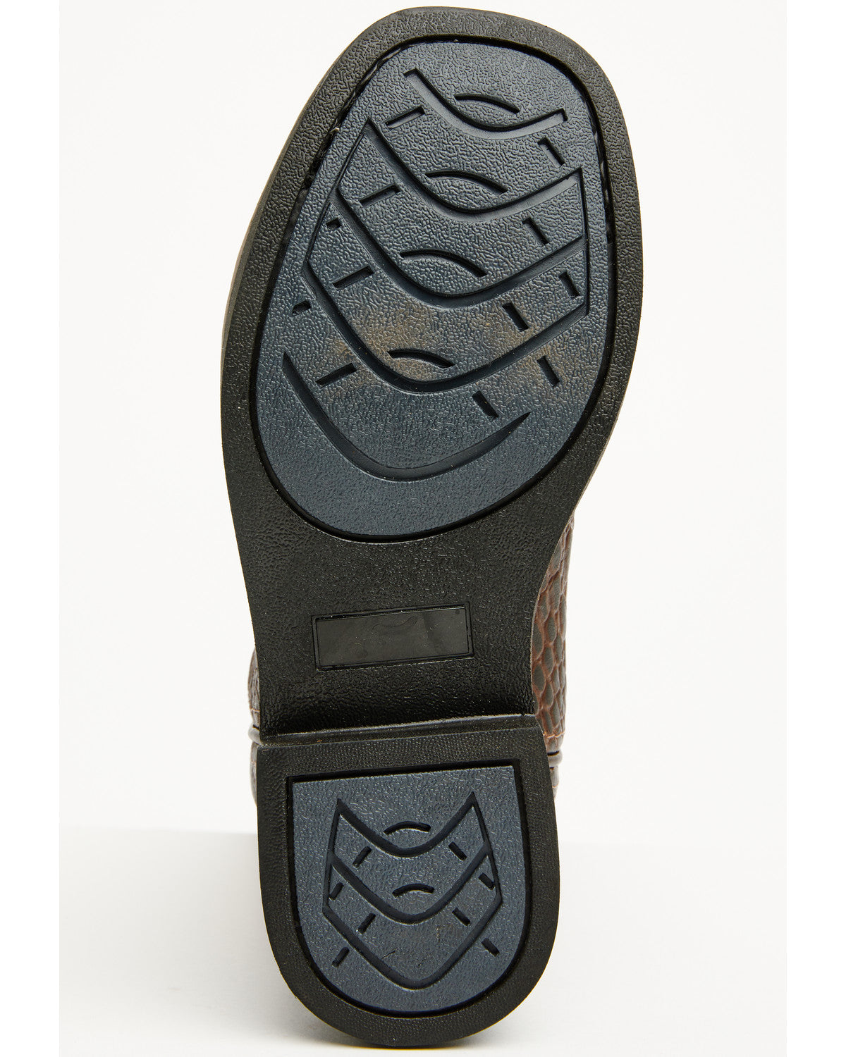 Cody James Boys' Dale Crocodile Print Western Boots - Broad Square Toe