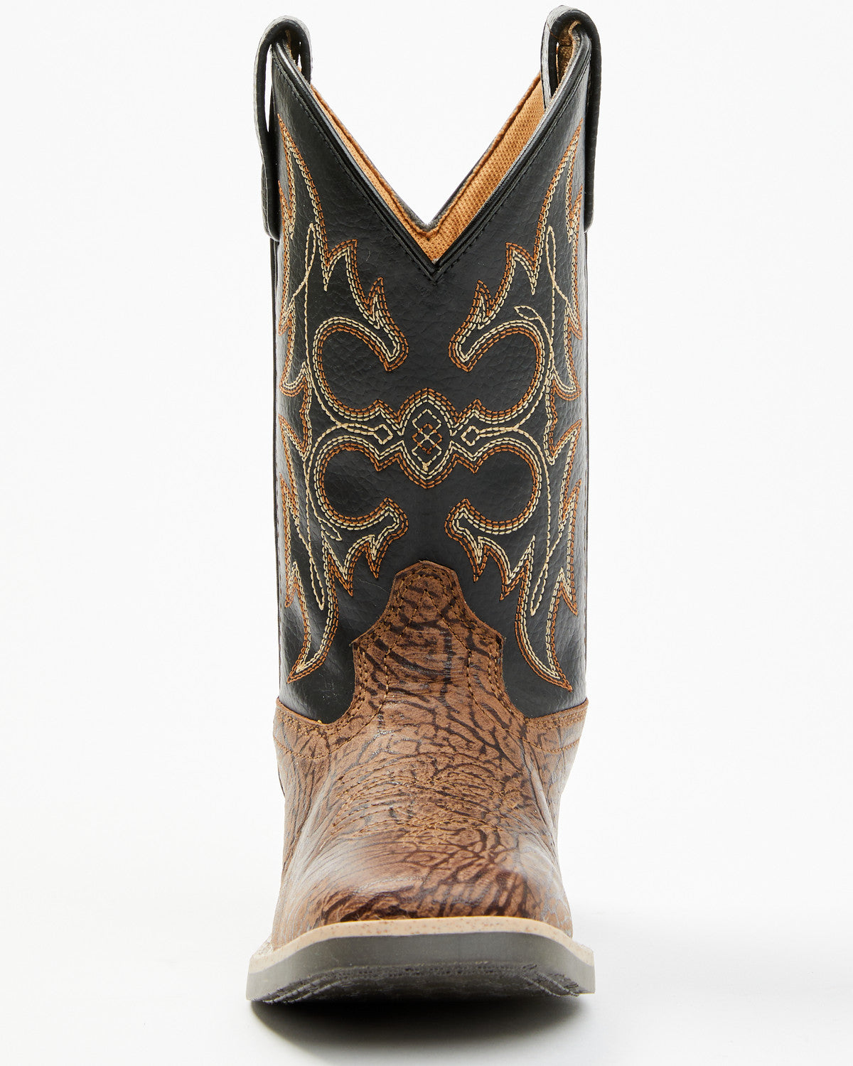 Cody James Boys' Rex Western Boots - Broad Square Toe