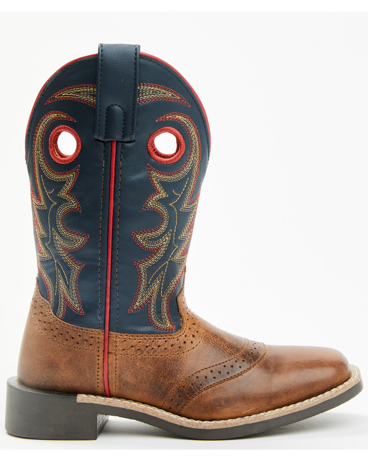 Cody James Boys' Bobby Western Boots - Broad Square Toe