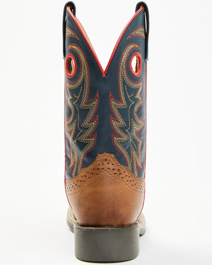 Cody James Boys' Bobby Western Boots - Broad Square Toe