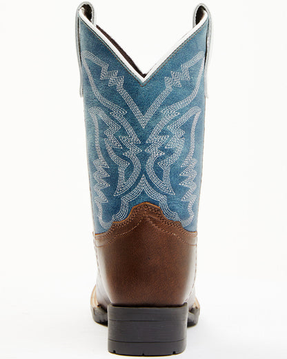 Cody James Boys' Walker Western Boots - Broad Square Toe