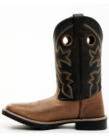 Cody James Little Boys' Knox Western Boots - Broad Square Toe