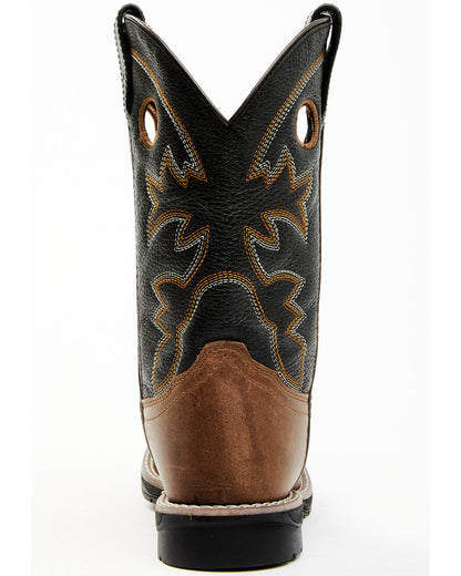 Cody James Little Boys' Knox Western Boots - Broad Square Toe