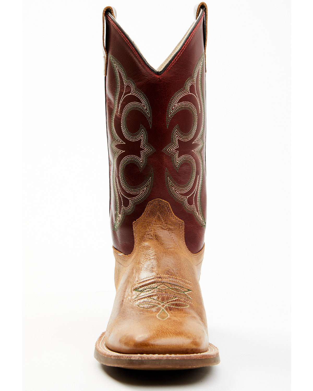 Cody James Boys' Ames Tonal Western Boots - Broad Square Toe
