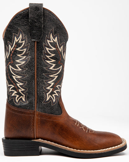 Cody James Boys' Ryder Western Boots - Square Toe