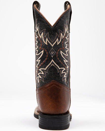 Cody James Boys' Ryder Western Boots - Square Toe