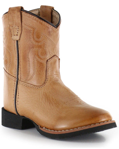 Cody James Toddler Boys' Showdown Western Boots - Round Toe
