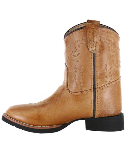 Cody James Toddler Boys' Showdown Western Boots - Round Toe