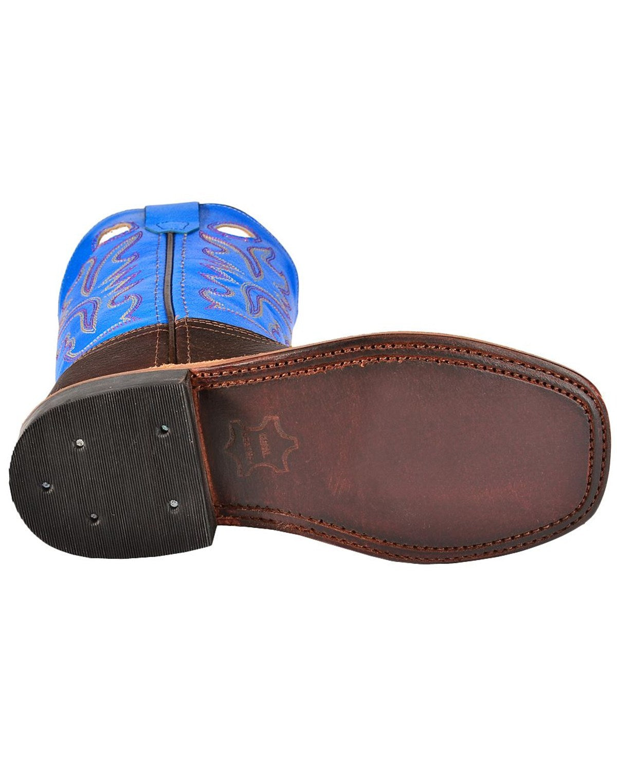 Cody James Boys' Thunder Western Boots - Broad Square Toe