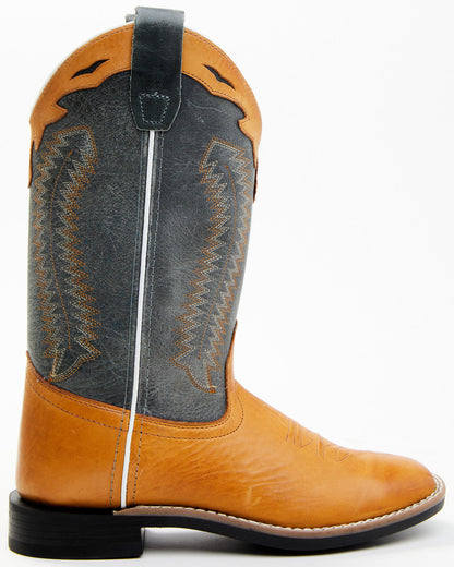 Cody James Boys' Barnwood Western Boots - Square Toe