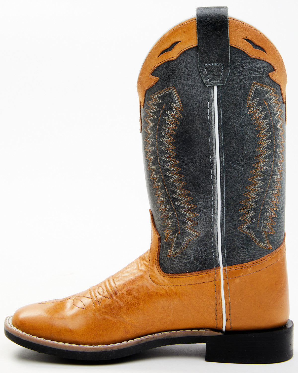 Cody James Boys' Barnwood Western Boots - Square Toe