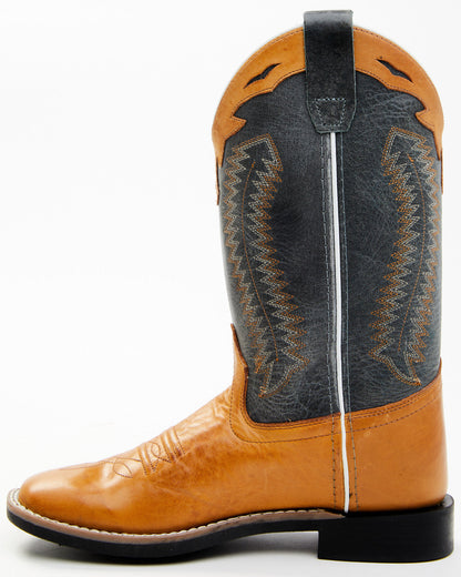 Cody James Boys' Barnwood Western Boots - Square Toe