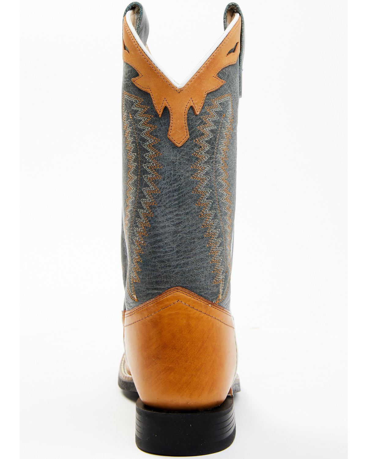 Cody James Boys' Barnwood Western Boots - Square Toe
