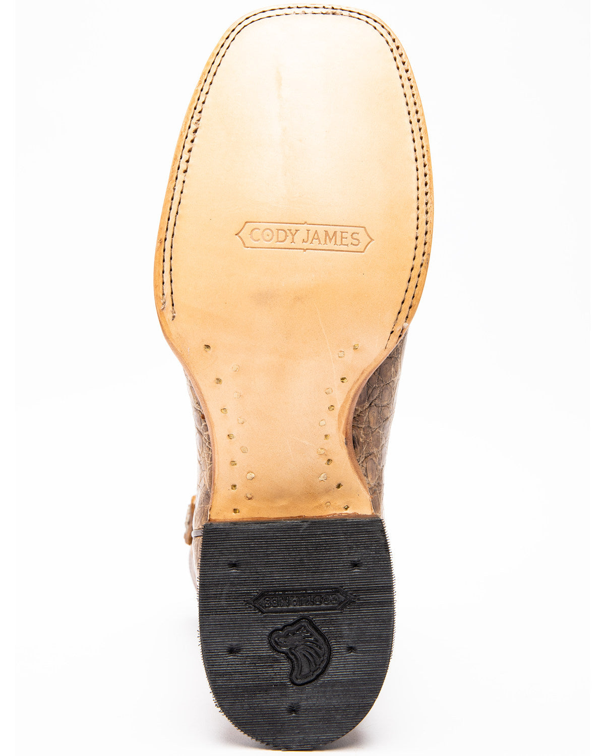 Cody James Men's Caiman Belly Western Boots - Broad Square Toe