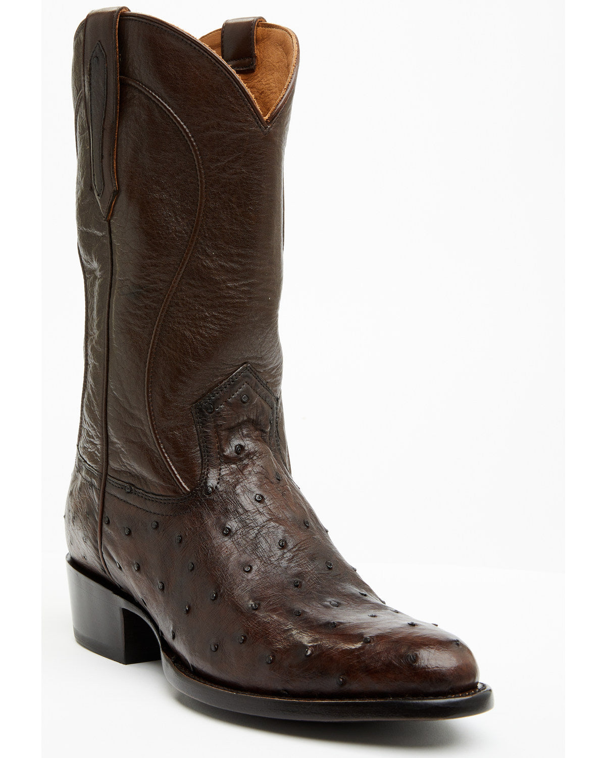 Cody James Black 1978® Men's Chapman Exotic Full-Quill Ostrich Western