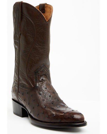 Cody James Black 1978® Men's Chapman Exotic Full-Quill Ostrich Western