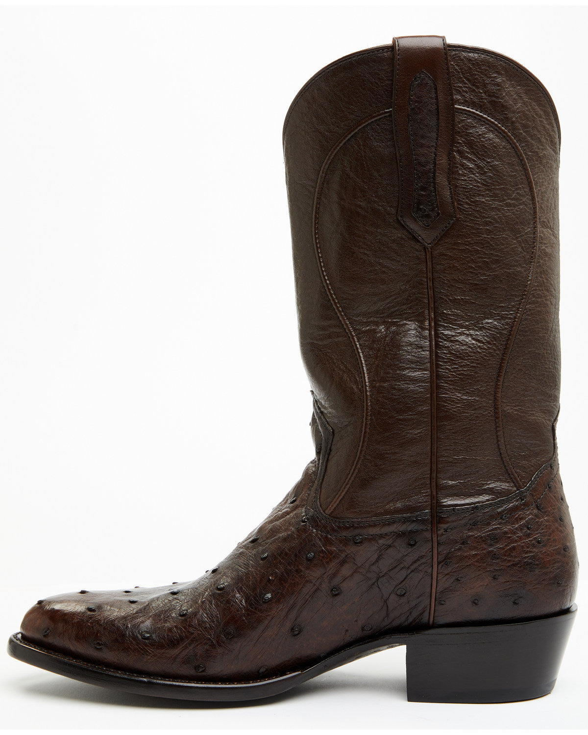 Cody James Black 1978® Men's Chapman Exotic Full-Quill Ostrich Western