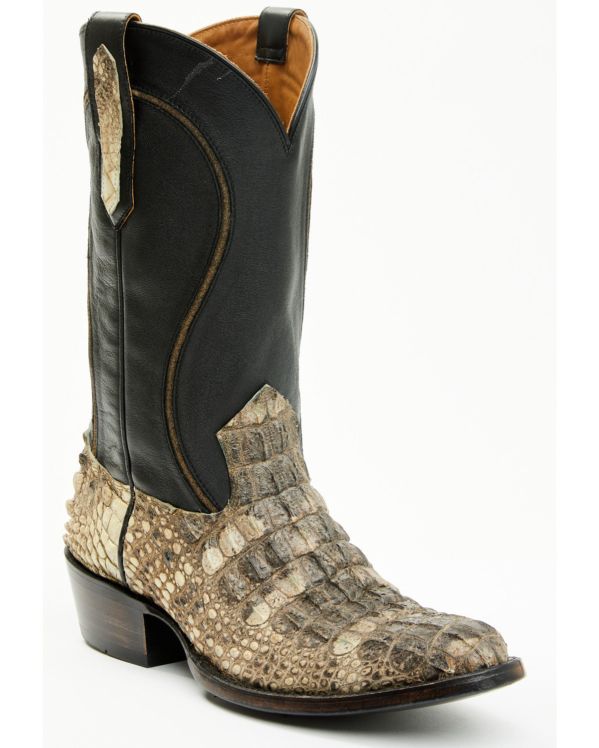 Cody James Black 1978® Men's Tillman Exotic Hornback Alligator Western