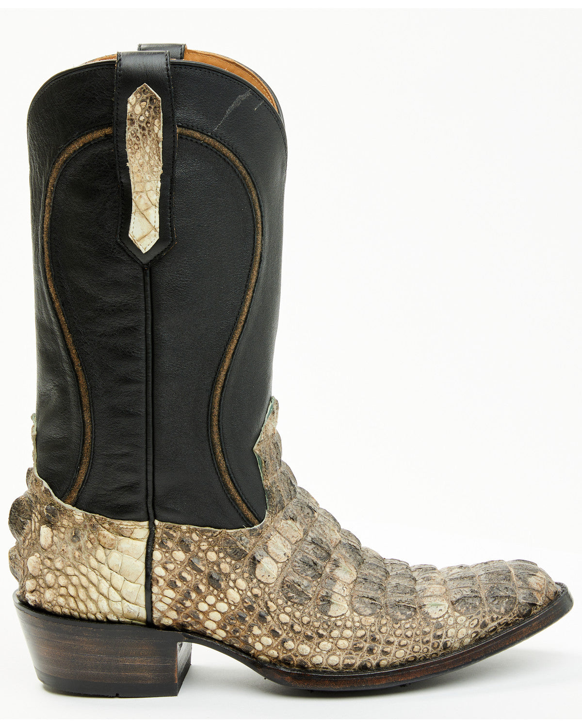 Cody James Black 1978® Men's Tillman Exotic Hornback Alligator Western