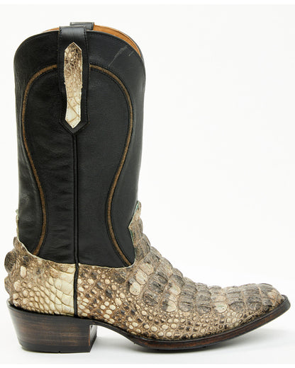 Cody James Black 1978® Men's Tillman Exotic Hornback Alligator Western