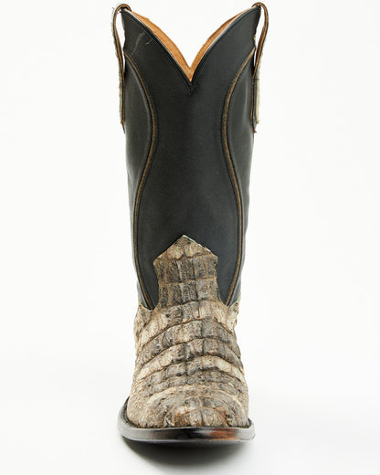 Cody James Black 1978® Men's Tillman Exotic Hornback Alligator Western