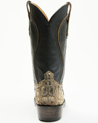 Cody James Black 1978® Men's Tillman Exotic Hornback Alligator Western