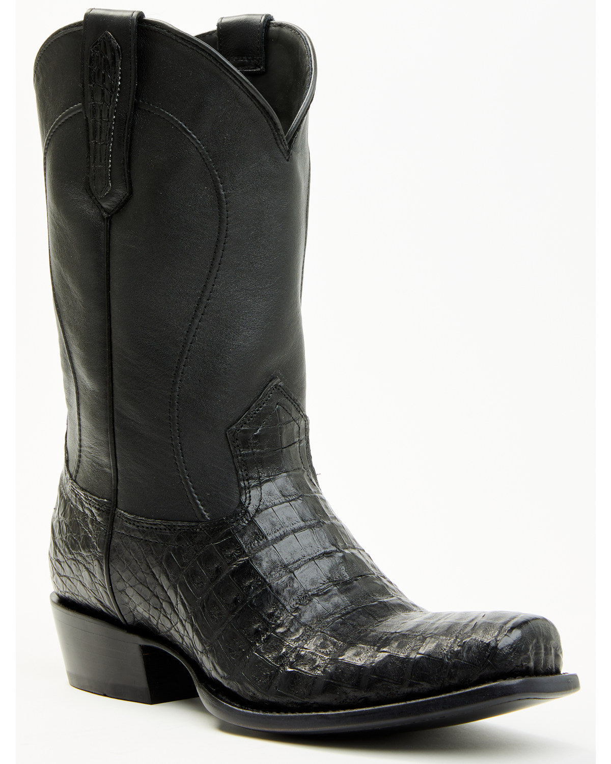 Cody James Black 1978® Men's Mason Exotic Caiman Belly Western Boots -
