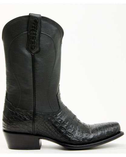 Cody James Black 1978® Men's Mason Exotic Caiman Belly Western Boots -