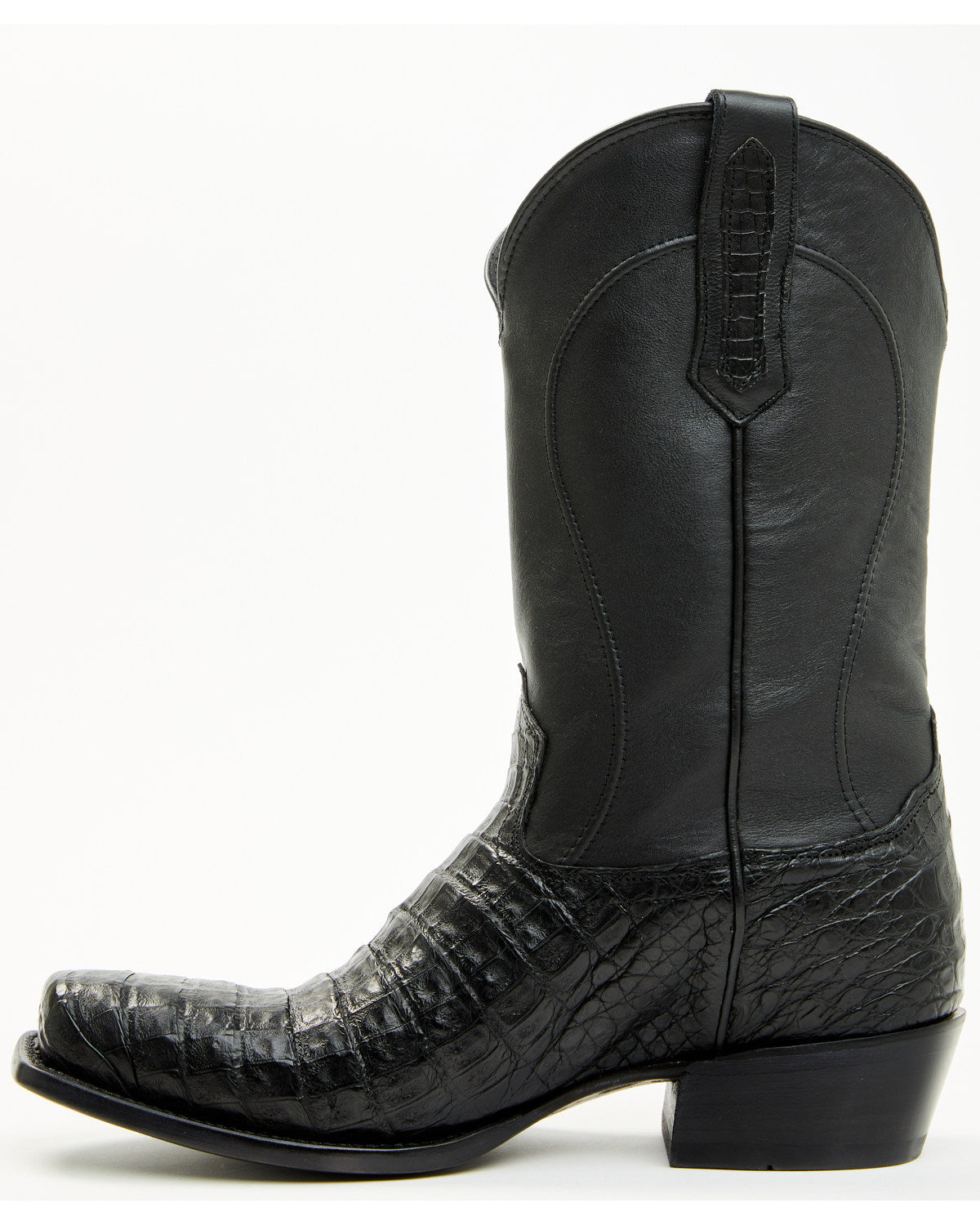 Cody James Black 1978® Men's Mason Exotic Caiman Belly Western Boots -