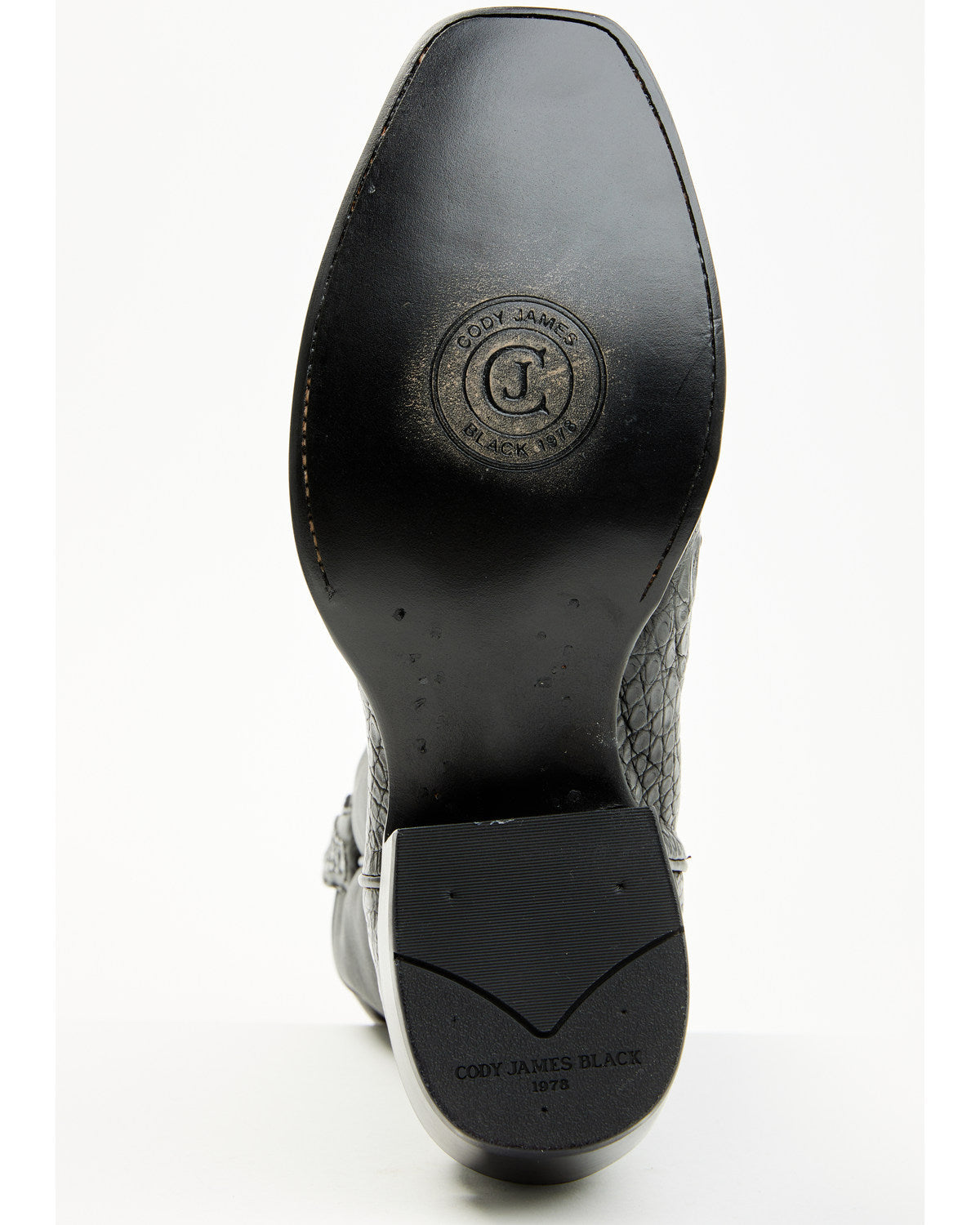 Cody James Black 1978® Men's Mason Exotic Caiman Belly Western Boots -